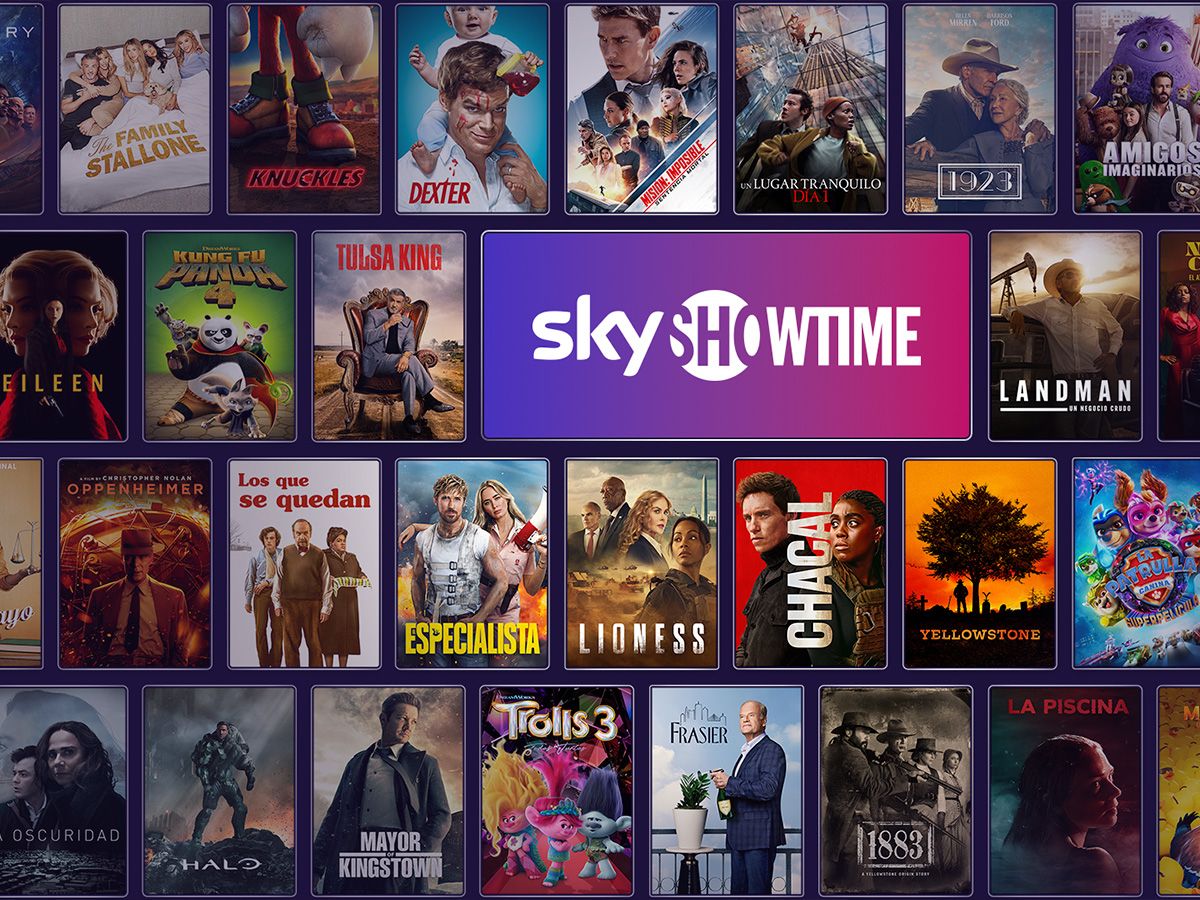 SkyShowtime con Movistar