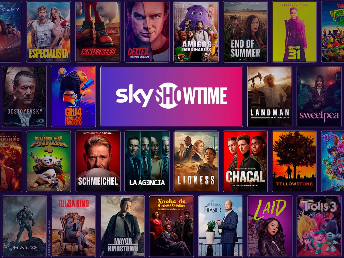 SkyShowtime con Movistar