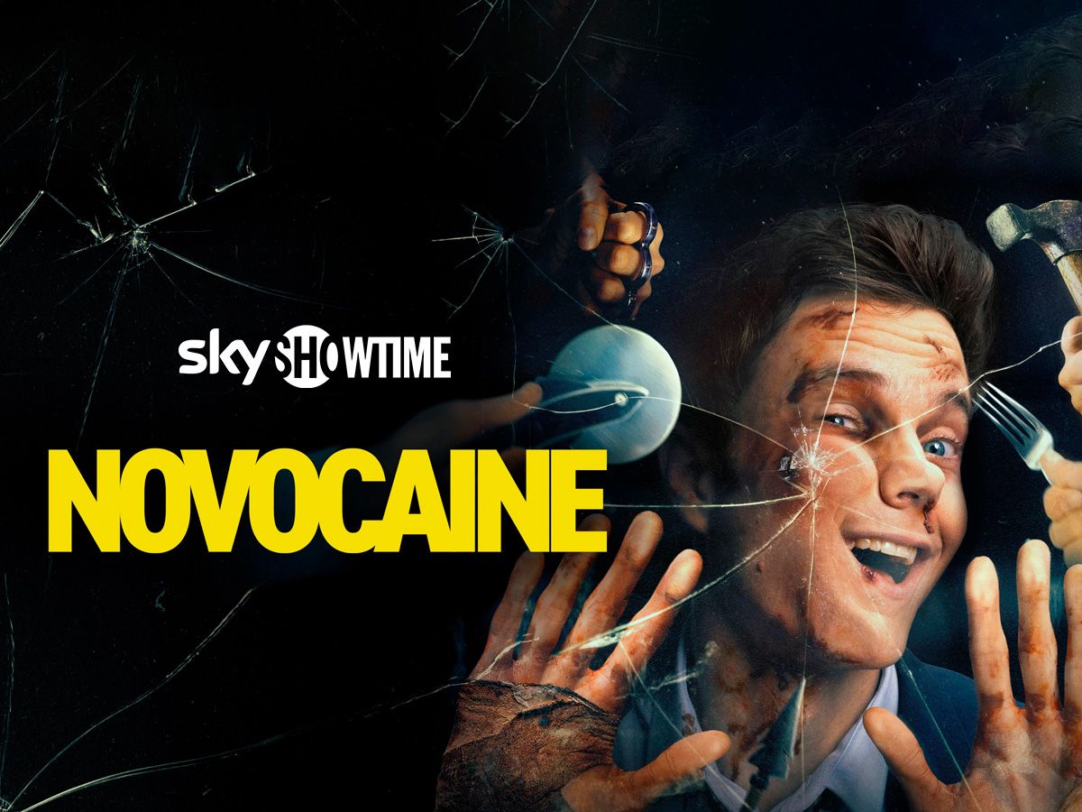 Ver NOVOCAINE en SKYSHOWTIME NOVOCAINE en SKYSHOWTIME