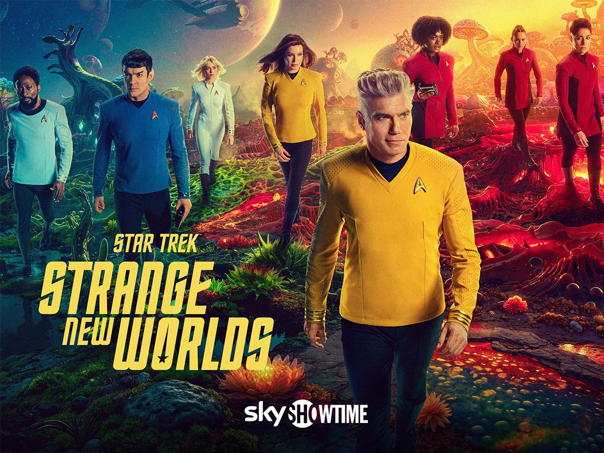 STAR TREK. STRANGE NEW WORLDS en SKYSHOWTIME