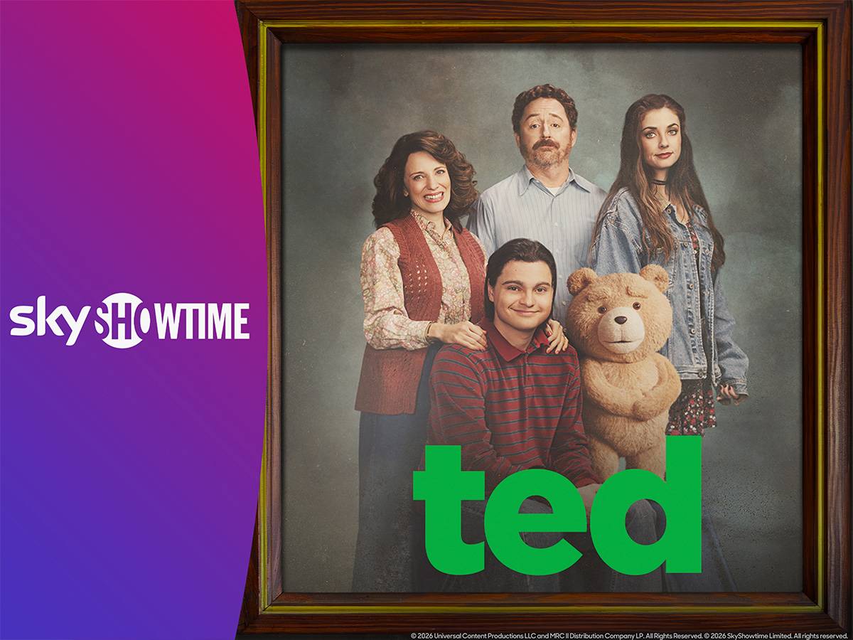 TED, T2 en SKYSHOWTIME