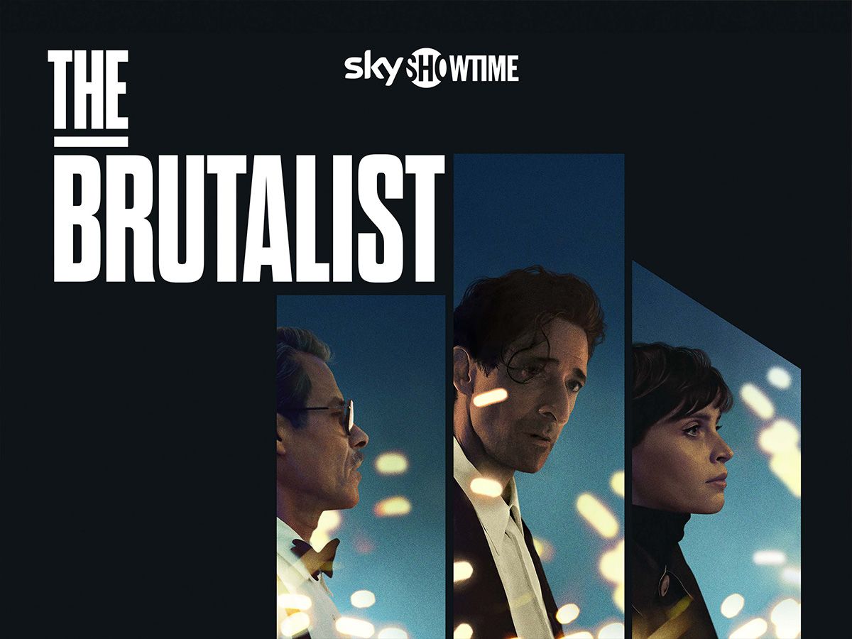 THE BRUTALIST en SKYSHOWTIME
