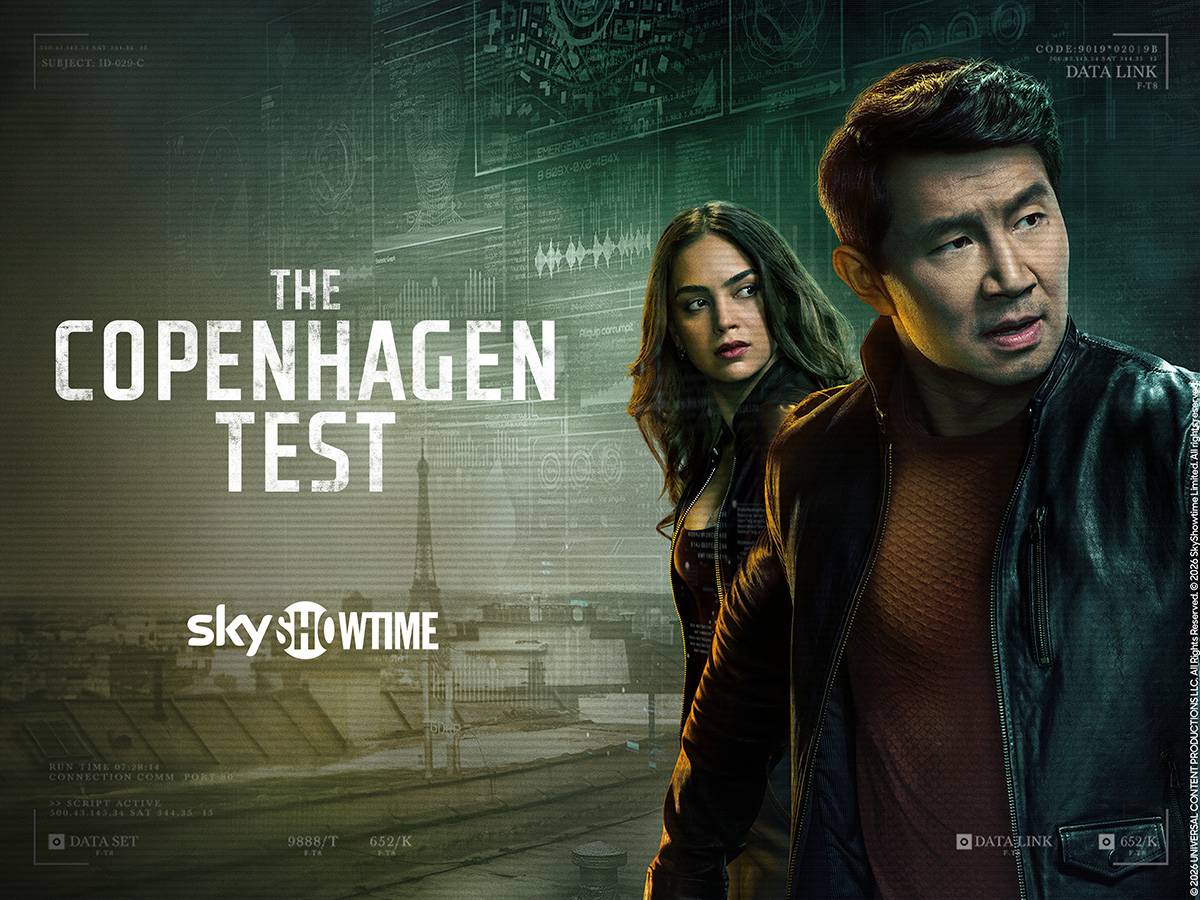 THE COPENHAGEN TEST en SKYSHOWTIME