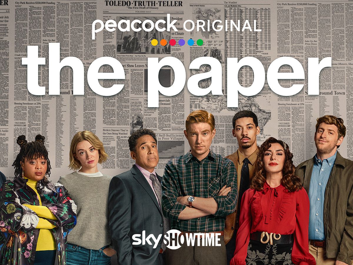 Ver THE PAPER en SKYSHOWTIME THE PAPER en SKYSHOWTIME