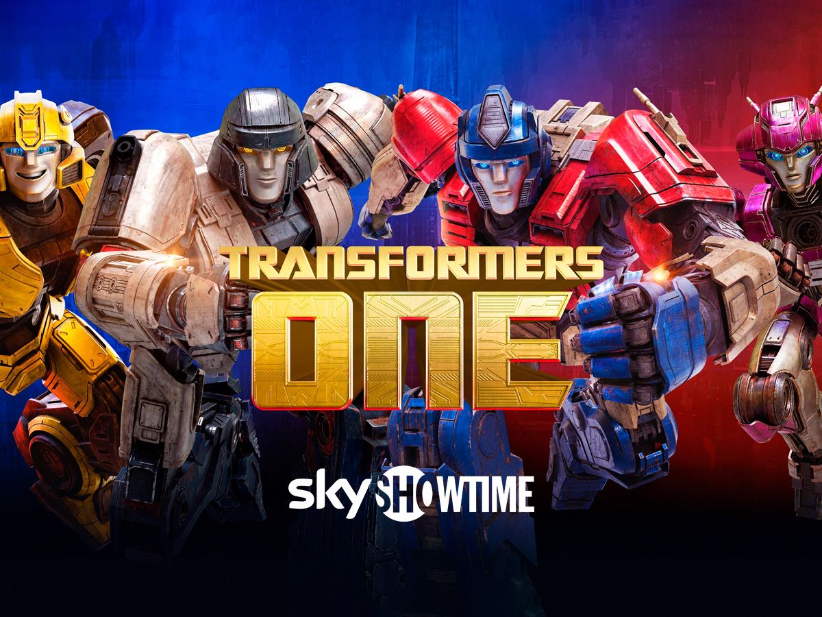 TRANSFORMERS ONE en SKYSHOWTIME