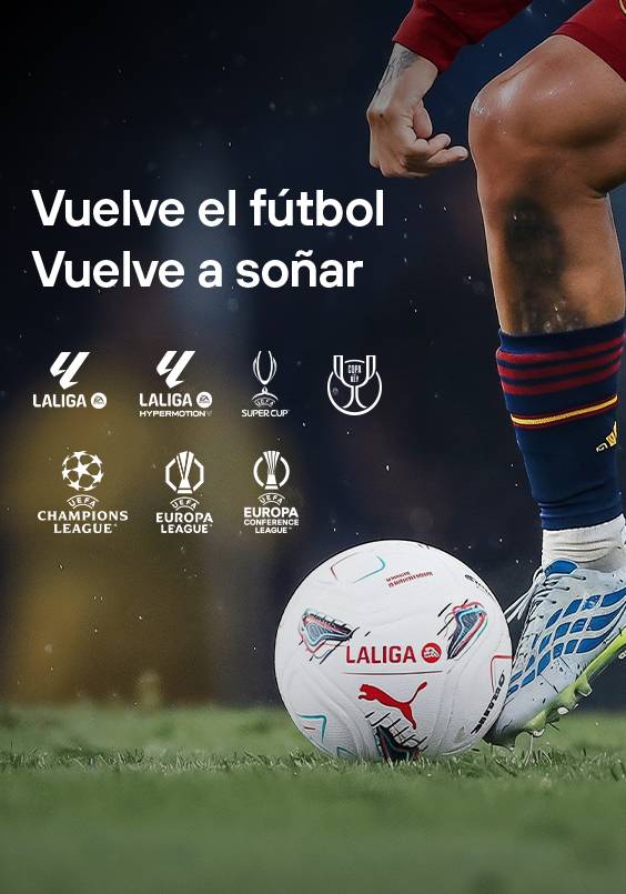 Ver Fútbol en Movistar Plus Fútbol en Movistar Plus