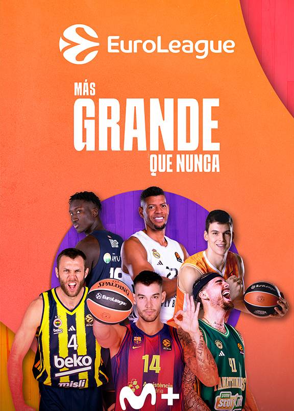 Ver EUROLEAGUE en Movistar Plus EUROLEAGUE en Movistar Plus