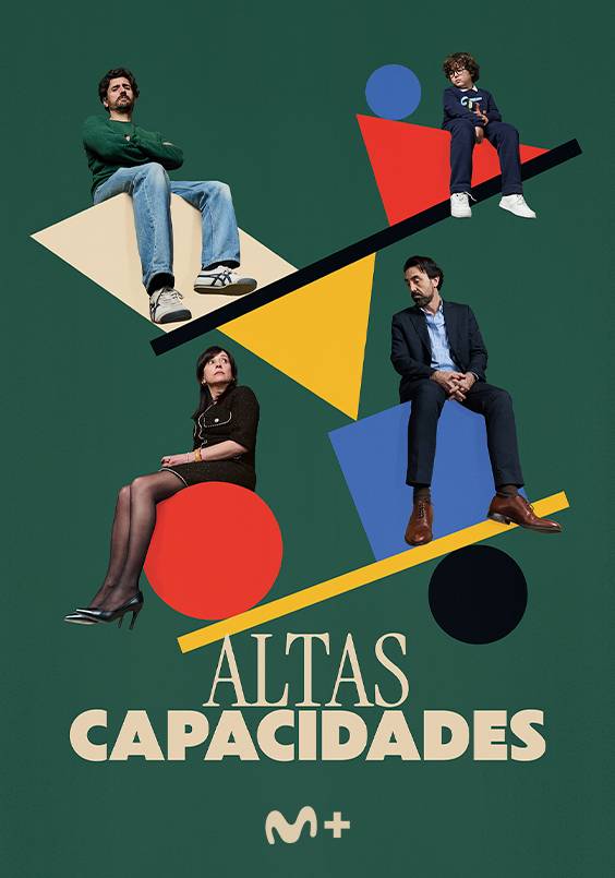 ALTAS CAPACIDADES en Movistar Plus ALTAS CAPACIDADES en Movistar Plus