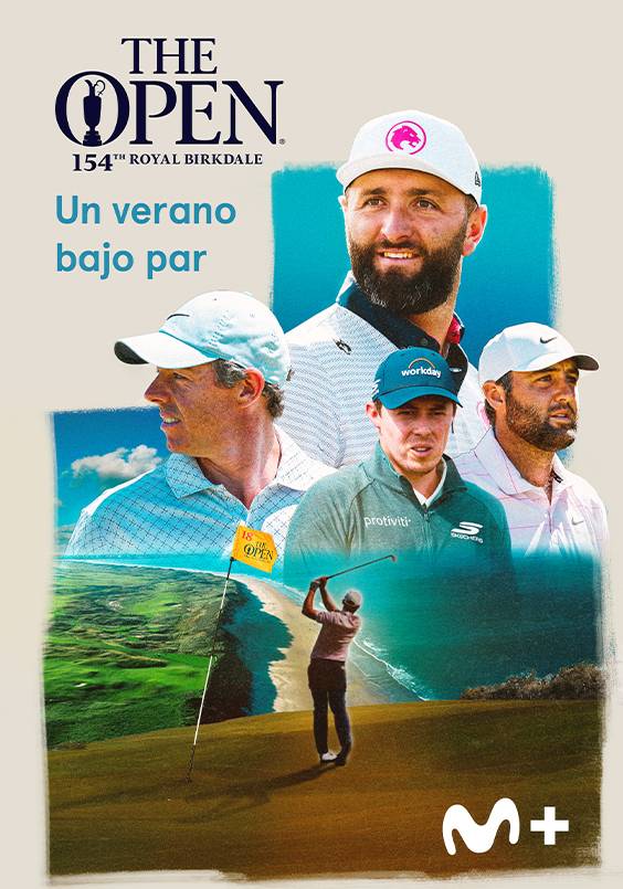 Ver THE OPEN en Movistar Plus THE OPEN en Movistar Plus