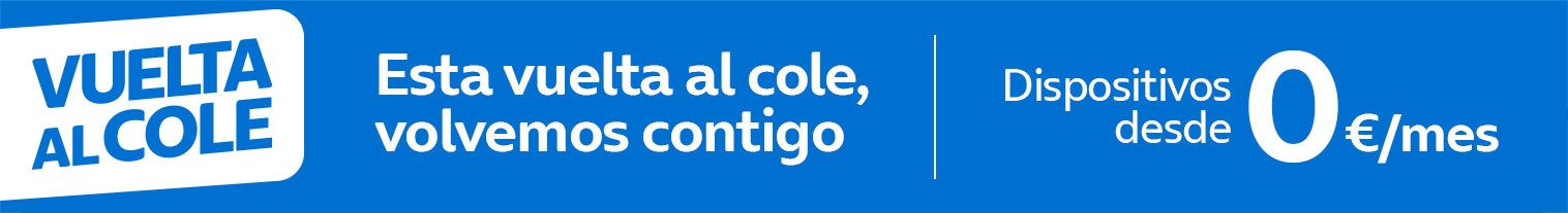 Ofertas Movistar Vuelta al cole de Movistar