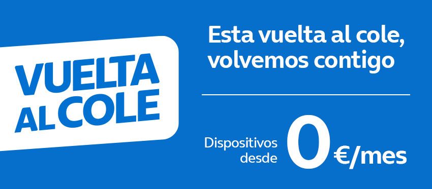 Ofertas Movistar Vuelta al cole de Movistar