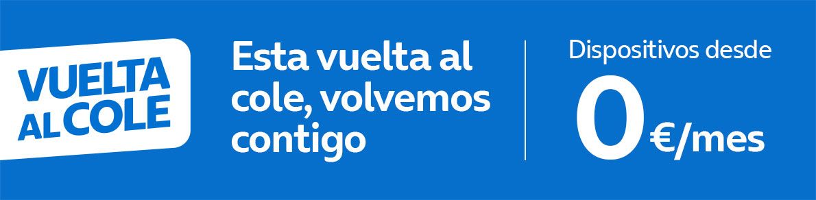 Ofertas Movistar Vuelta al cole de Movistar