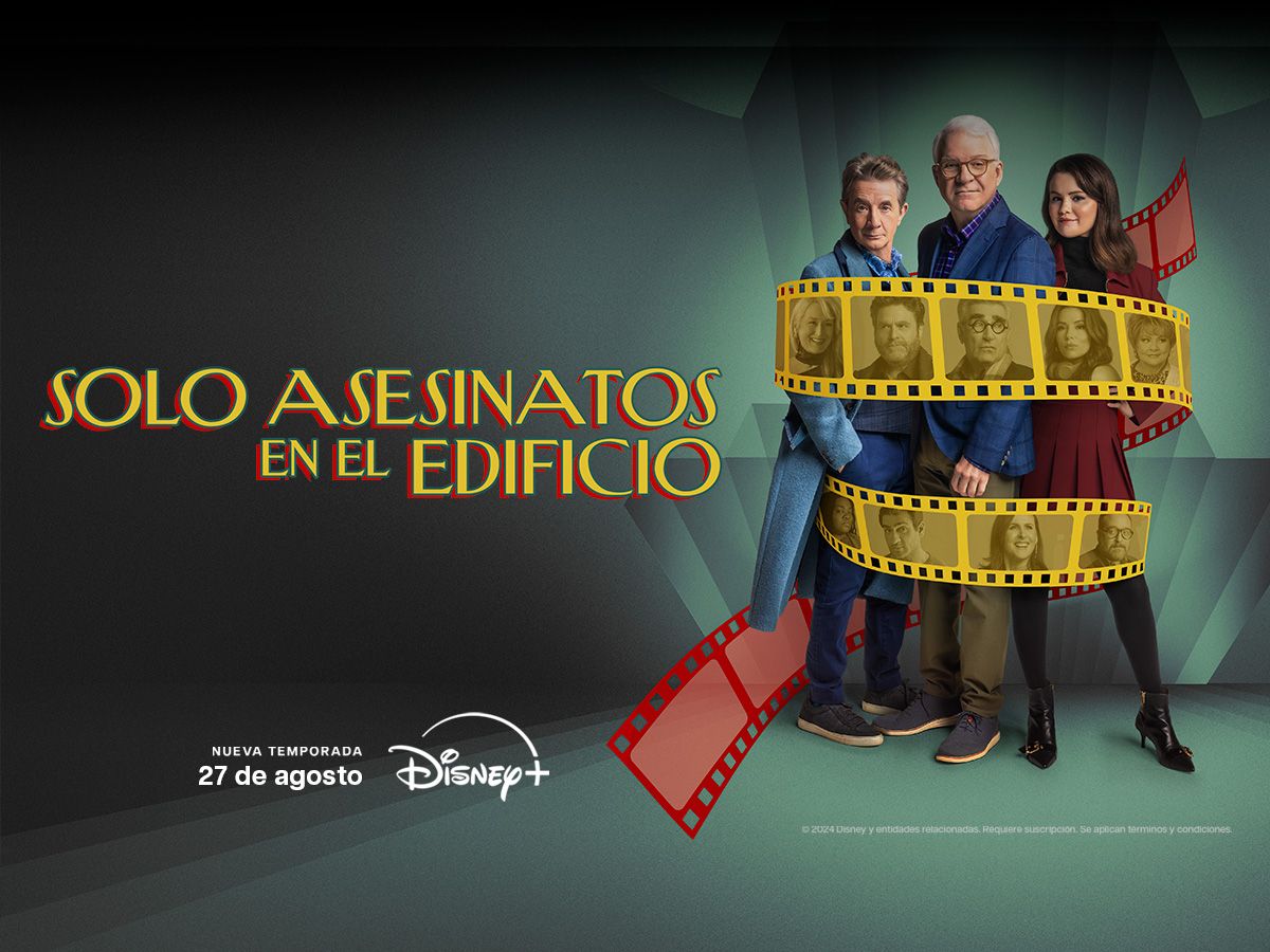 SERIE DISNEY+ SOLO ASESINATOS EN EL EDIFICIO