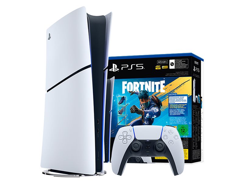 PS5 Digital Edition + Fortnite Flowering Chaos